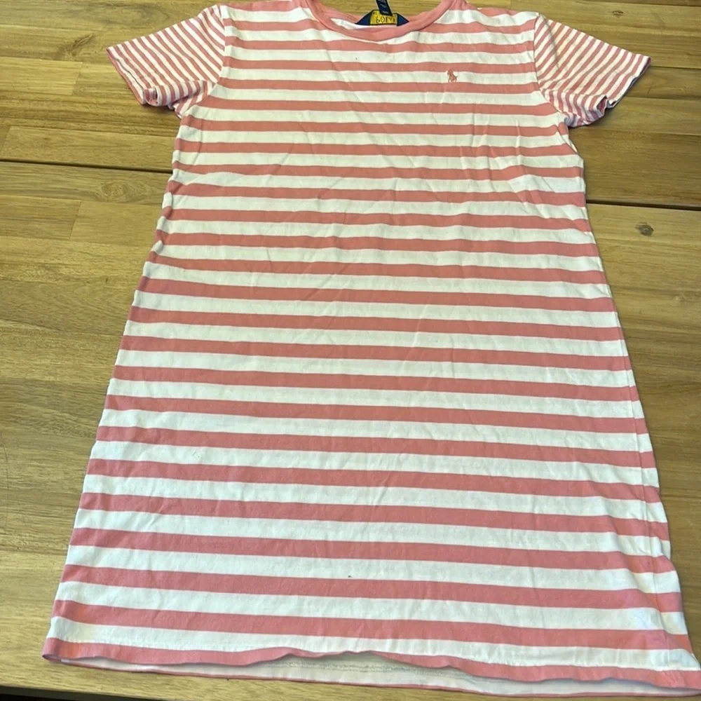 POLO RALPH LAUREN cotton dress